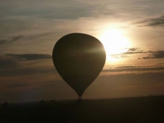  A trip to sky in the evening light